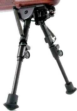 Harris 1A2-BR Bipod Leg Friction Lock Model hoogte 15 tot 22 centimeter